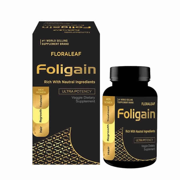 Foligain hair growth supplement