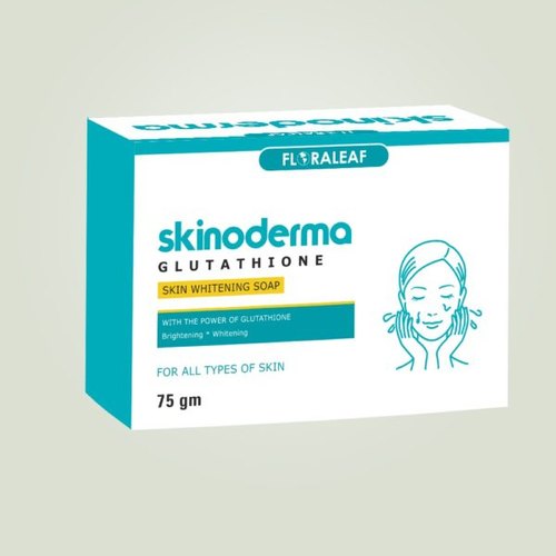 Skinoderma Skin Whitening Soap Available Now, for Freshness, Packaging Type : Plastic Box