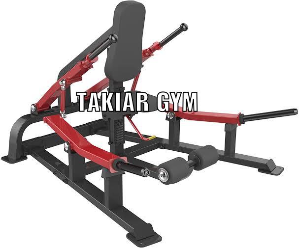 Cast Iron Polished Triceps Curl Machine, for Gym Use