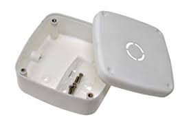 Square Plastic Camera Junction Box, for Electrical Fittings, Pattern : Plain