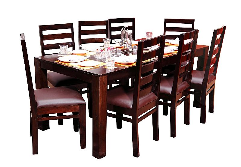 Wood Modern Dining Table Set, for Cafe, Garden, Home, Hotel, Feature : Stocked, Stylish Look