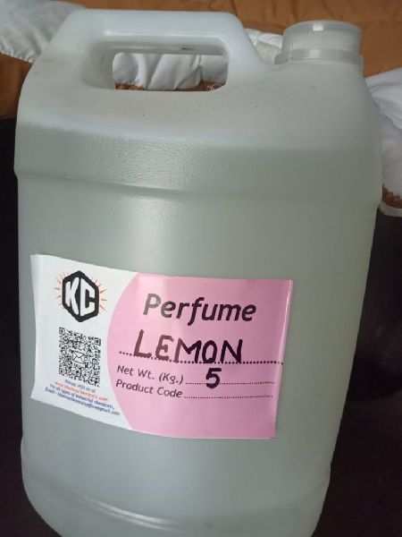 perfumes lemon chemical