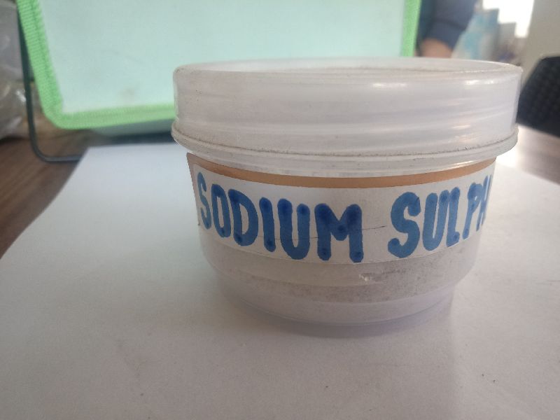 Sodium sulphate, for Industrial, Color : Creamy-white