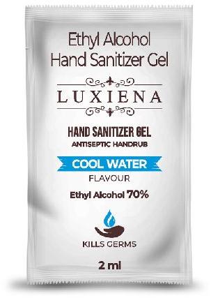 Luxiena Hand Sanitizer Gel, Certificate : FDA Certified