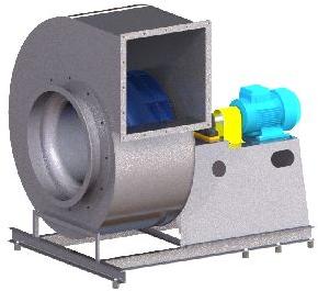 Mechanical 70-100kg Centrifugal Blowers, for Air Combustion, Air Cooling, Air Ventilation