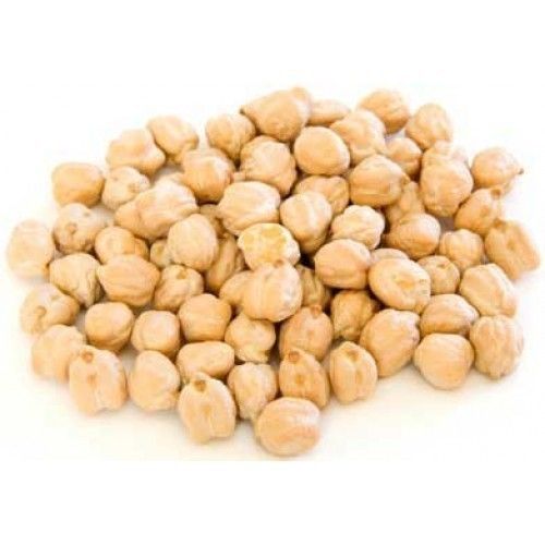 white chickpeas