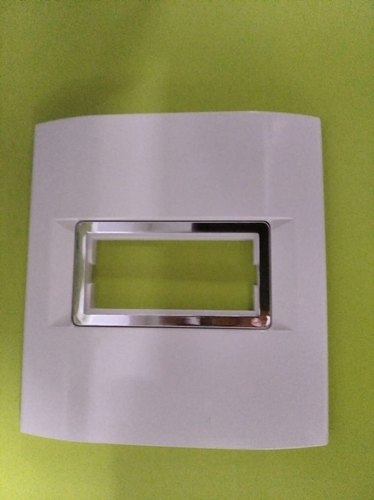 1M Silverline Modular Plate, for Electrical Use, Feature : Easy To Fit, Good Quality