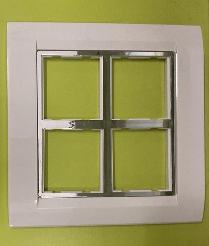 8M Square Silverline Plate, for Electrical Use, Feature : Easy To Fit, Good Quality