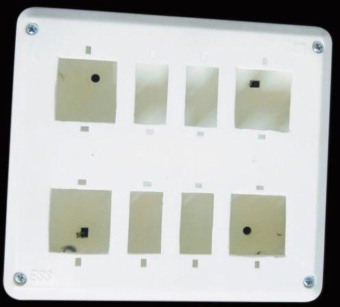PVC Switch Box, Size : 8x4 Inch
