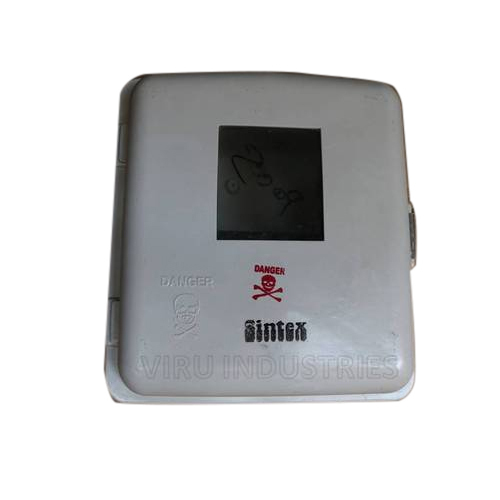 Steel Meter Box