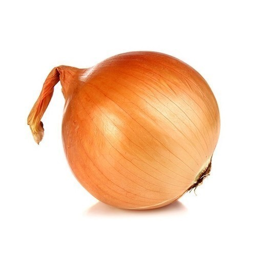 fresh yellow onion