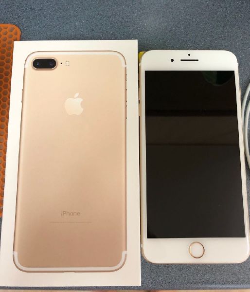 mat Hond zweer Apple iPhone 7 Plus 128gb gold Buy 7 plus 128gb gold apple iphone for best  price at USD 200 - USD 400 / Box