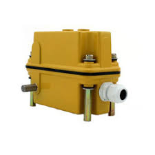 Gear Type Limit Switch, for Industrial use, Color : Yellow