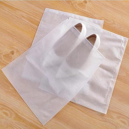 Plain Non Woven Shoe Bag, Size : Multisize