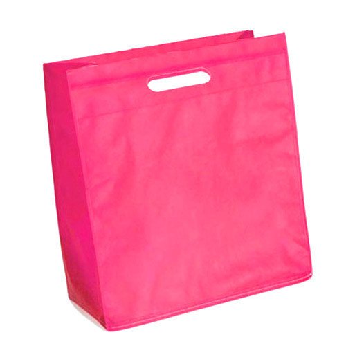 Plain Reusable Non Woven Bag, Technics : Handloom