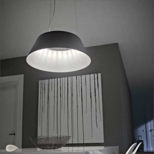 Round LED Hanging Light, For Home Use, Hotel, Office, Restaurant, Voltage : 220V