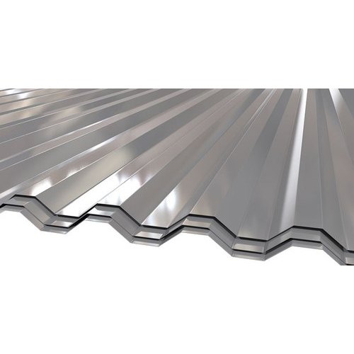 Coated Aluminium Corrugated Roofing Sheets, Length : 1000 - 5900 mm