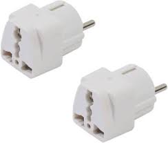 Electrical Plug, Color : White