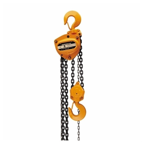 Hydraulic Semi Automatic Chain Hoist, for Construction Use, Weight Lifting, Lifting Capacity : 10-15Tons