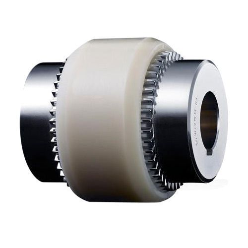 Polished Stainless Steel Nylon Gear Coupling, For Industrial Use