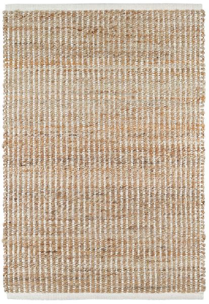 Jute Woven Gridwork Ivory Rugs