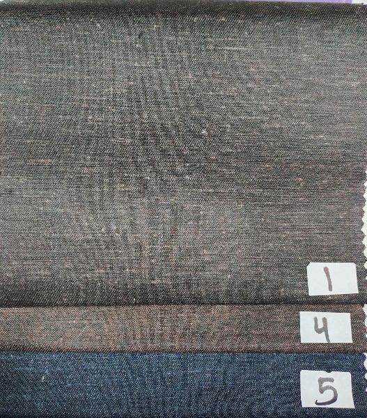  Poly khadi Suiting fabric, Width : 58