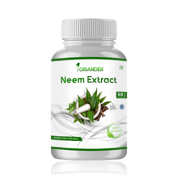 Neem Extract capsule, for Business, Personal, Gender : Unisex