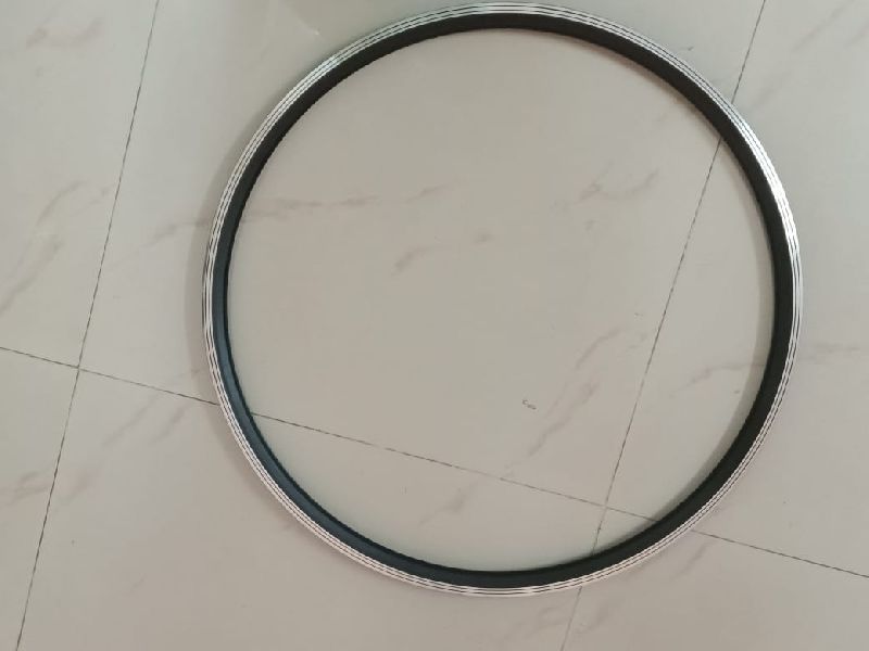 Alloy Polished Aluminium Bicycle Rims, Feature Fine Finishing