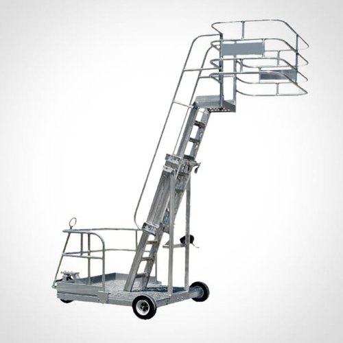 Aluminium Alloy Lorry Tank Ladder, for Industrial, Dimension : 100 x 32 x 3.5mm