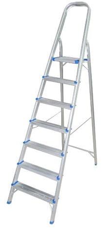 Aluminum Aluminium Domestic Ladder, Feature : Durable, Fine Finishing, Heavy Weght Capacity, Light Weight