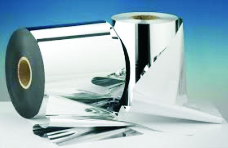 Metallised lamination films