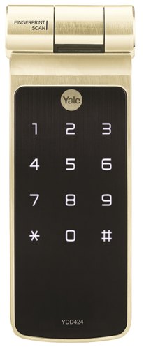 Digital door lock, Certification : ISO 9001:2008