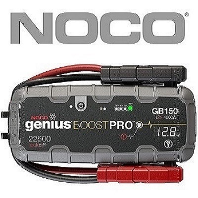 NOCO Genius Boost Pro GB150 4000 Amp 12V UltraSafe Lithium Jump Starter