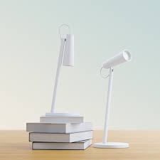 Metal LED Table Lamp, Color : White