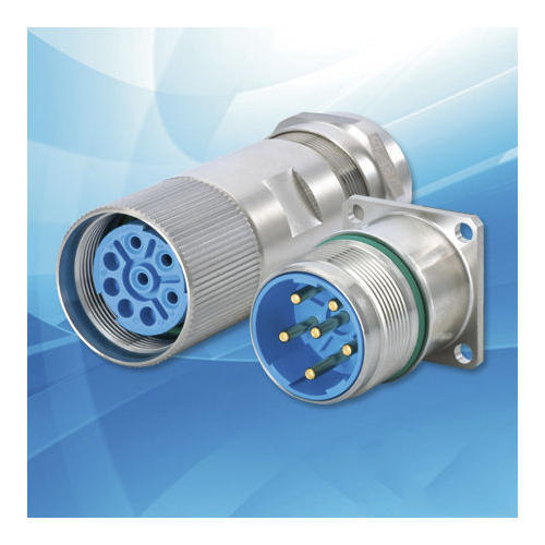 Stainless Steel Power Connector, for Industrial, Color : Silver