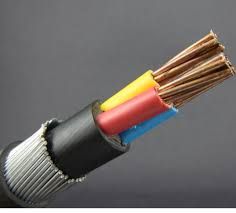 PVC Armored Cable, Feature : Crack Free, Durable, Heat Resistant, High Tensile Strength