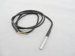 Automatic Electric Temperature Sensor, Color : Black