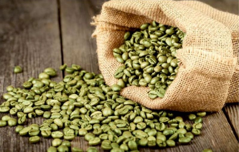 Green coffee beans, Packaging Type : Packet