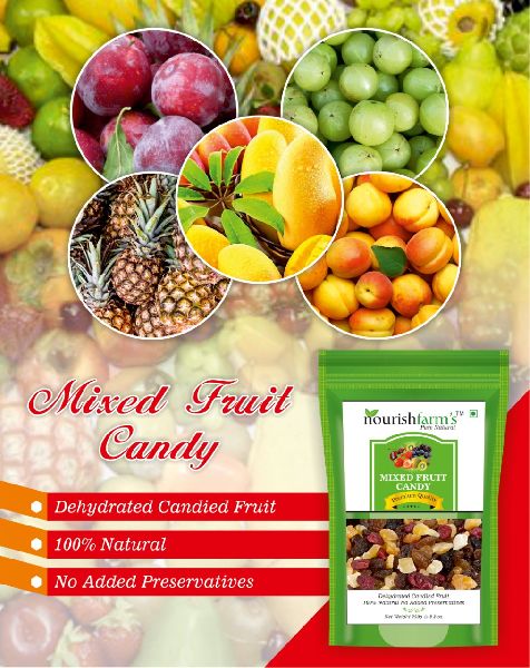 Mixed Fruit Candy