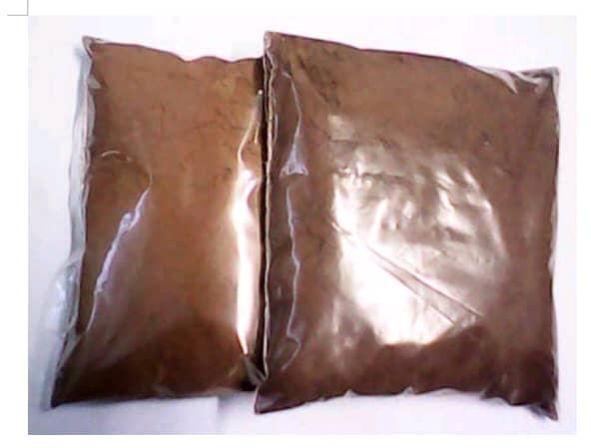 Cocoa powder, Organic : Yes