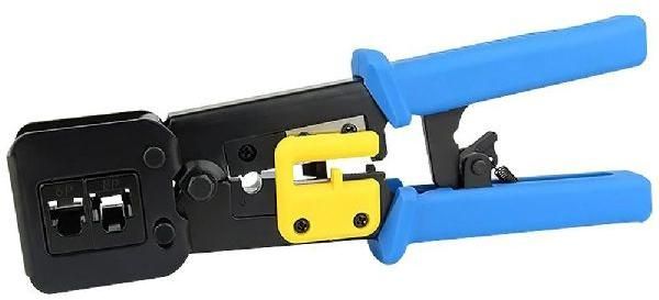 Hand Operated RJ45 Crimping Tool, Certification : ISO 9001:2008 Certified