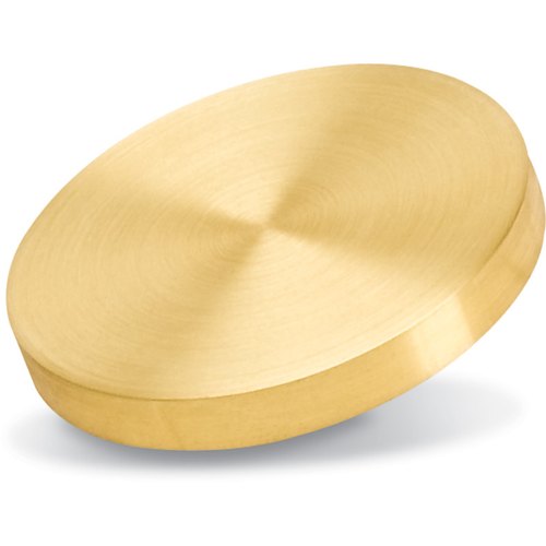 Round Au Gold Sputtering Target, Purity : 99.99%