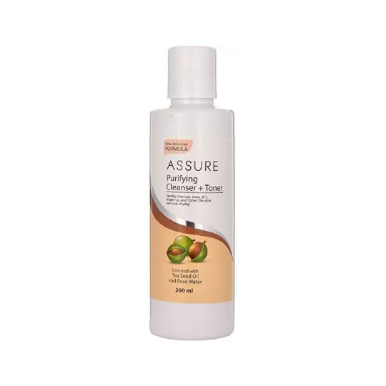 ASSURE SKIN PURIFYING TONER, for Cleaning Face, Form : Cream, Liquid