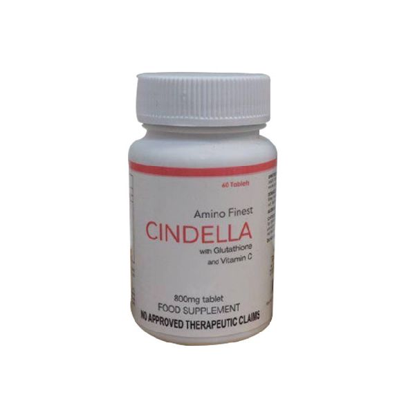 CINDELLA FOOD SUPPLEMENT WITH GLUTATHIONE AND VITAMIN C