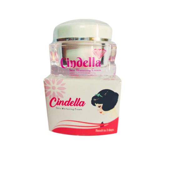 HERBAL CINDELLA SKIN WHITENING CREAM, Packaging Type : Plastic Box