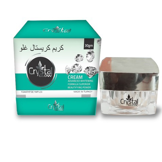 CRYSTAL GLOW SKIN WITH CRYSTAL CREAM