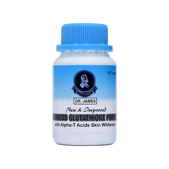 DR. JAMES SKIN WHITENING PILLS WITH ALPHA-T-ACIDS