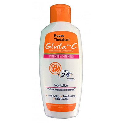 GLUTA-C BODY LOTION FOR SKIN WHITENING WITH SPF-25