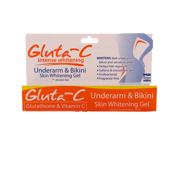 GLUTA-C FOR UNDERARMS AND BIKINI AREAS WHITENING