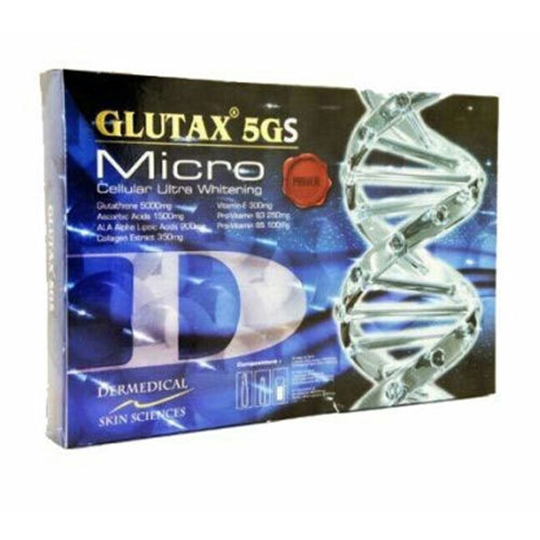 GLUTAX 5GS MICRO TABLET WITH 5000MG SKIN WHITENING EFFECT